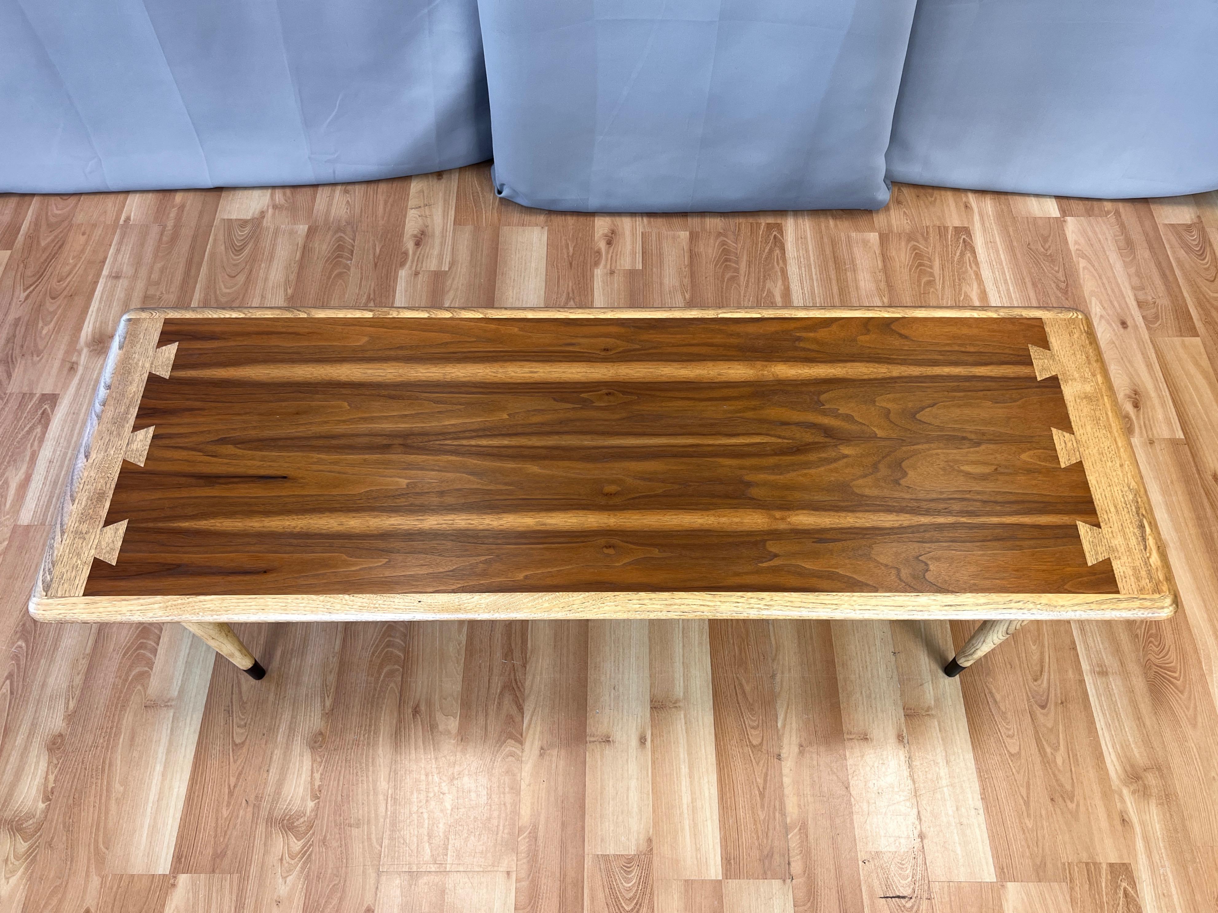 Mid-Century Lane Acclaim Cocktail Table or Coffee Table by Andre Bus, 1967 4