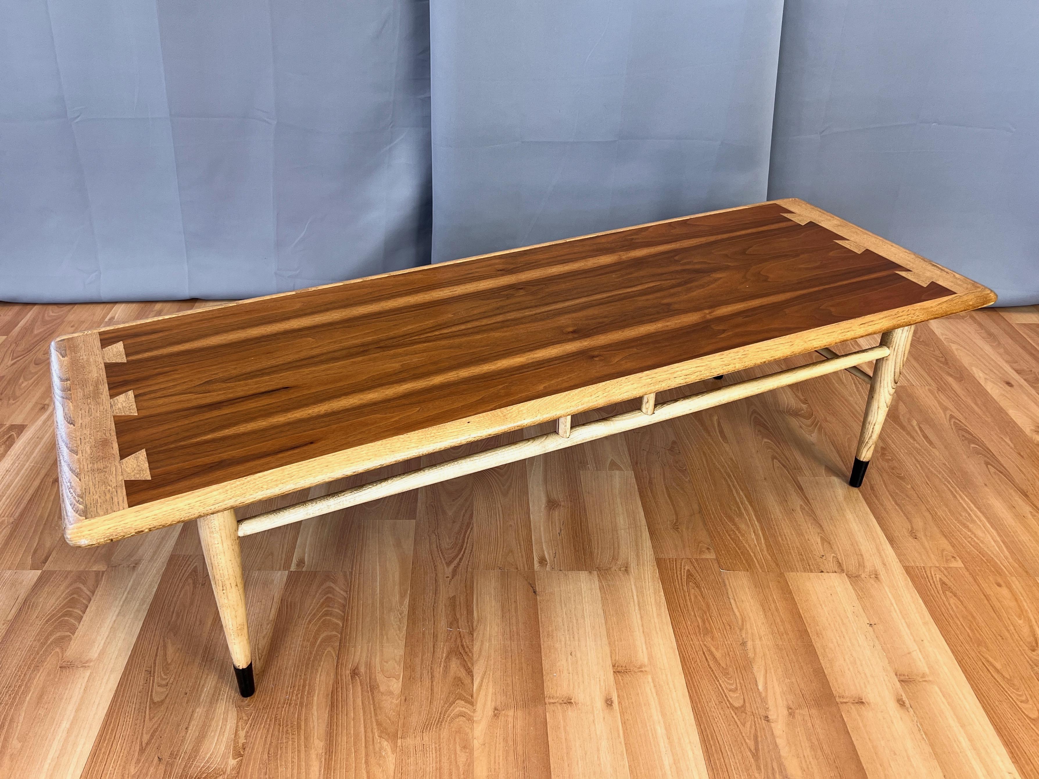 Mid-Century Modern Mid-Century Lane Acclaim Cocktail Table or Coffee Table by Andre Bus, 1967