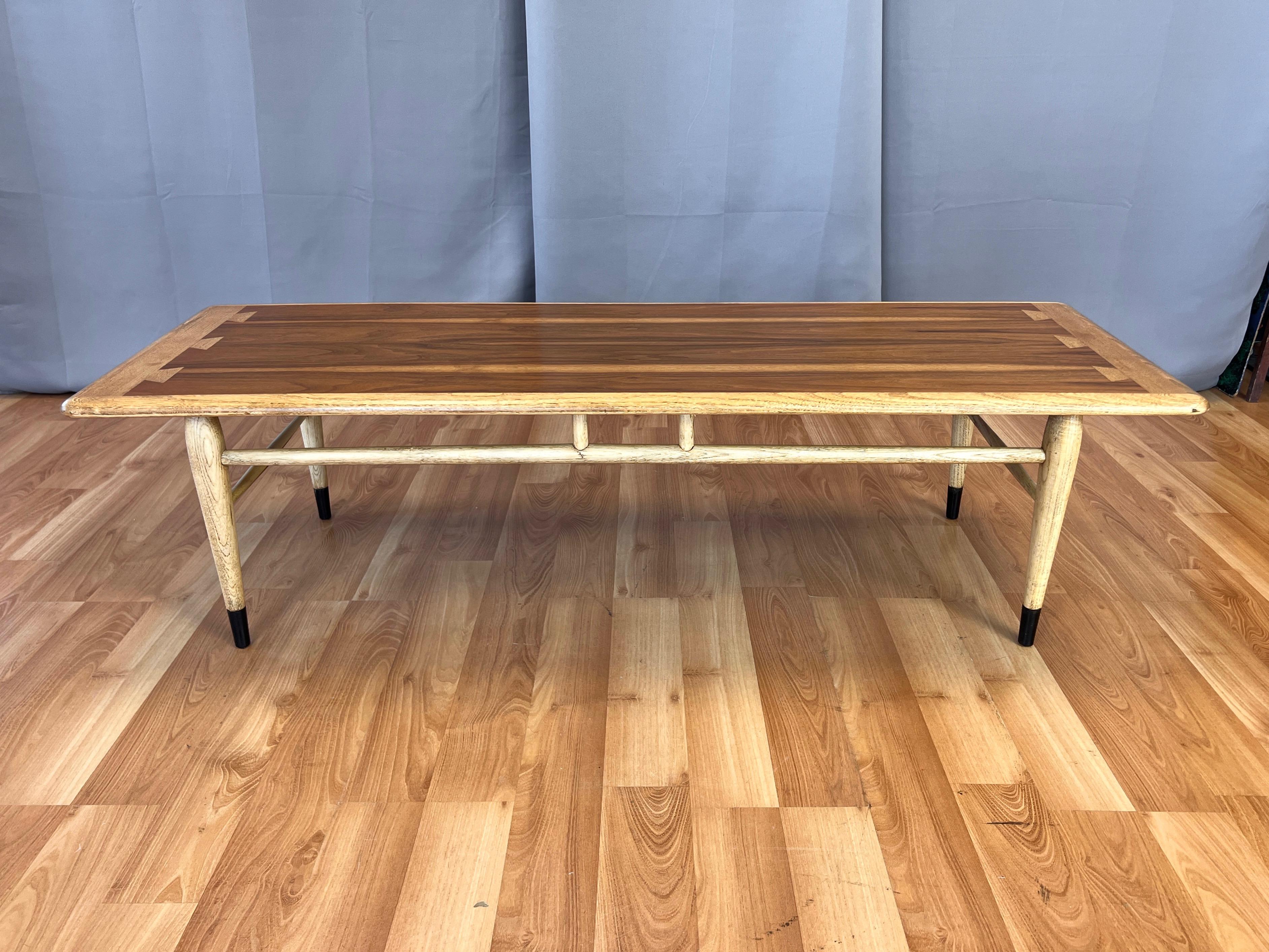 Mid-20th Century Mid-Century Lane Acclaim Cocktail Table or Coffee Table by Andre Bus, 1967