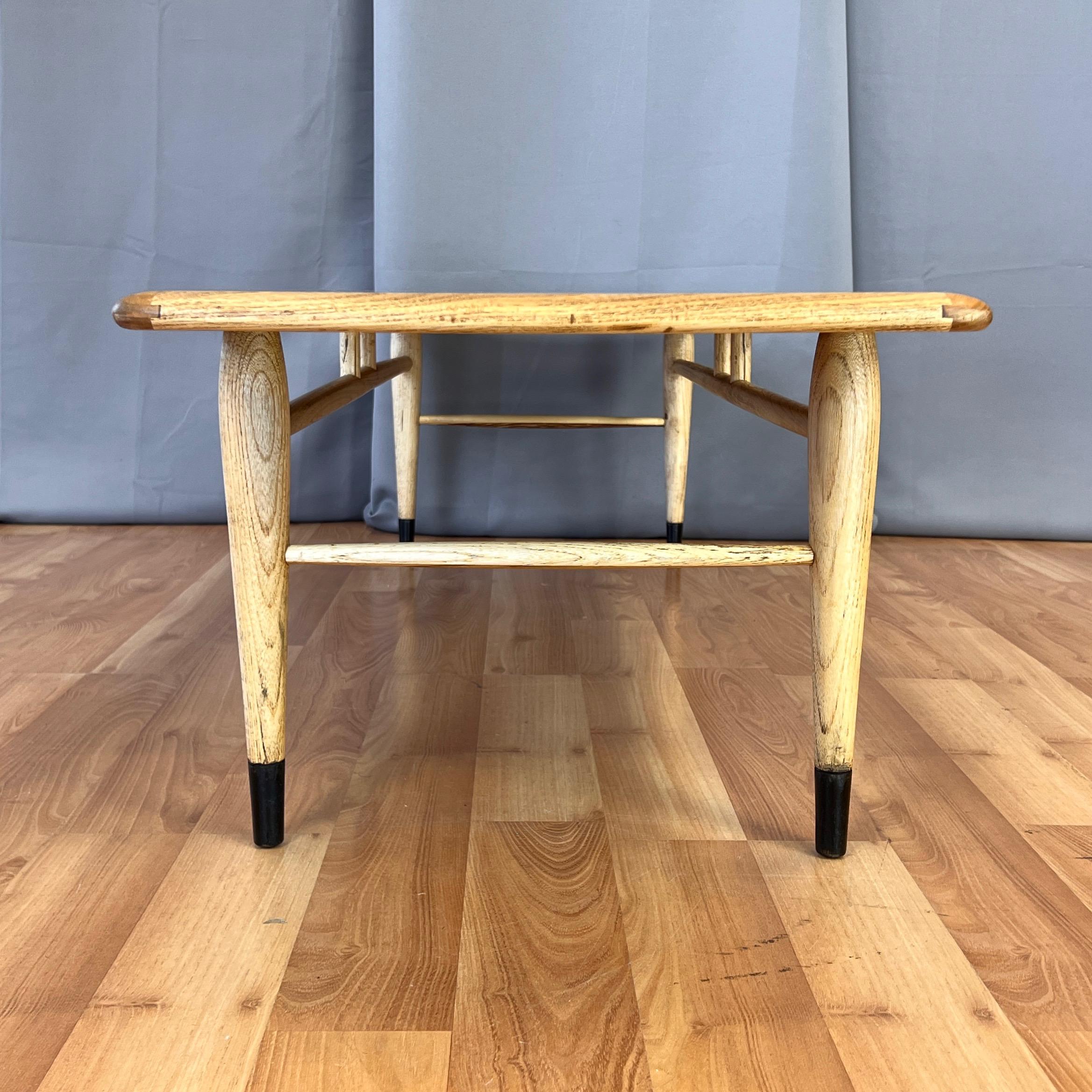 Mid-Century Lane Acclaim Cocktail Table or Coffee Table by Andre Bus, 1967 1