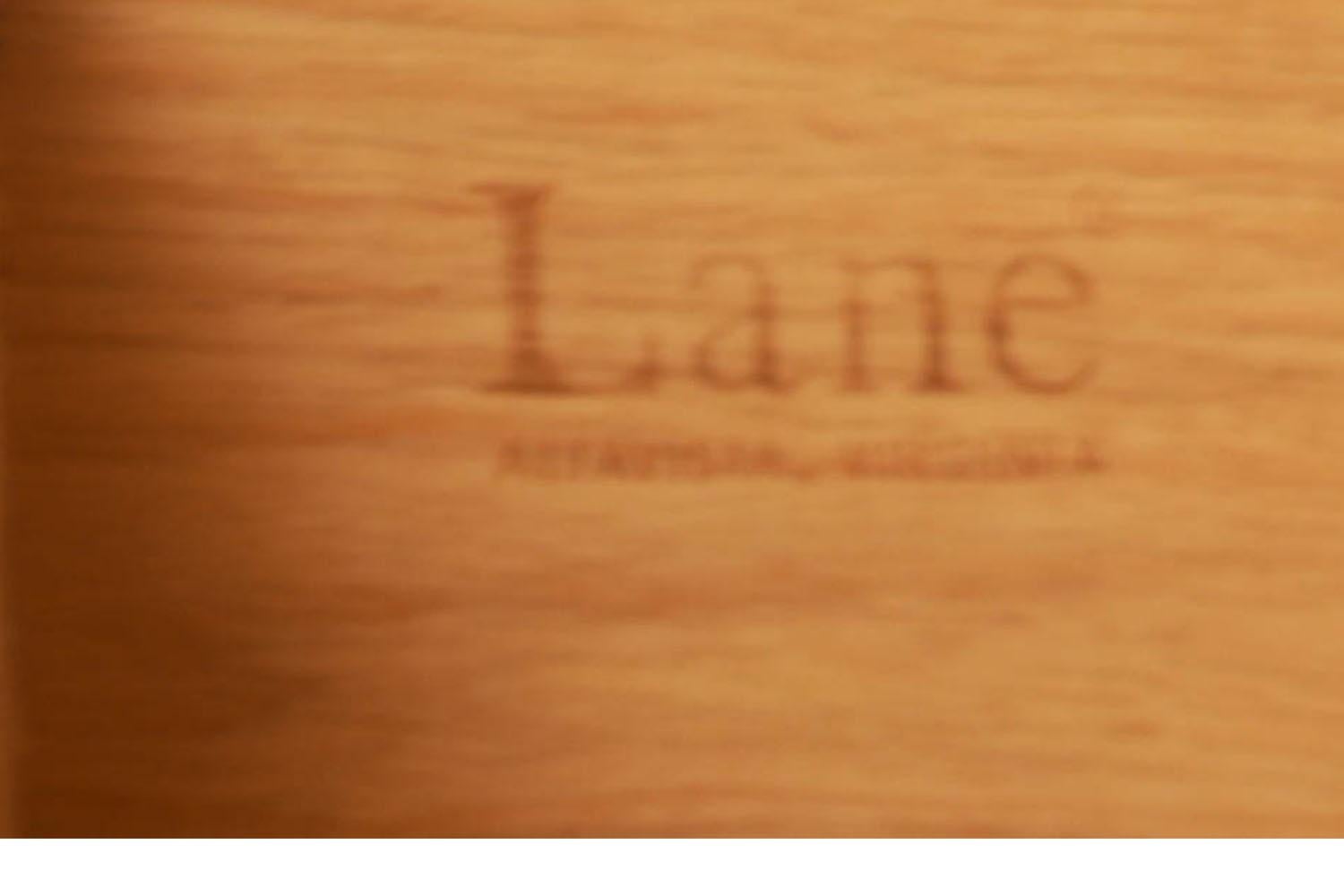 Mid-Century Lane Acclaim Dovetail Walnut Dresser For Sale 1