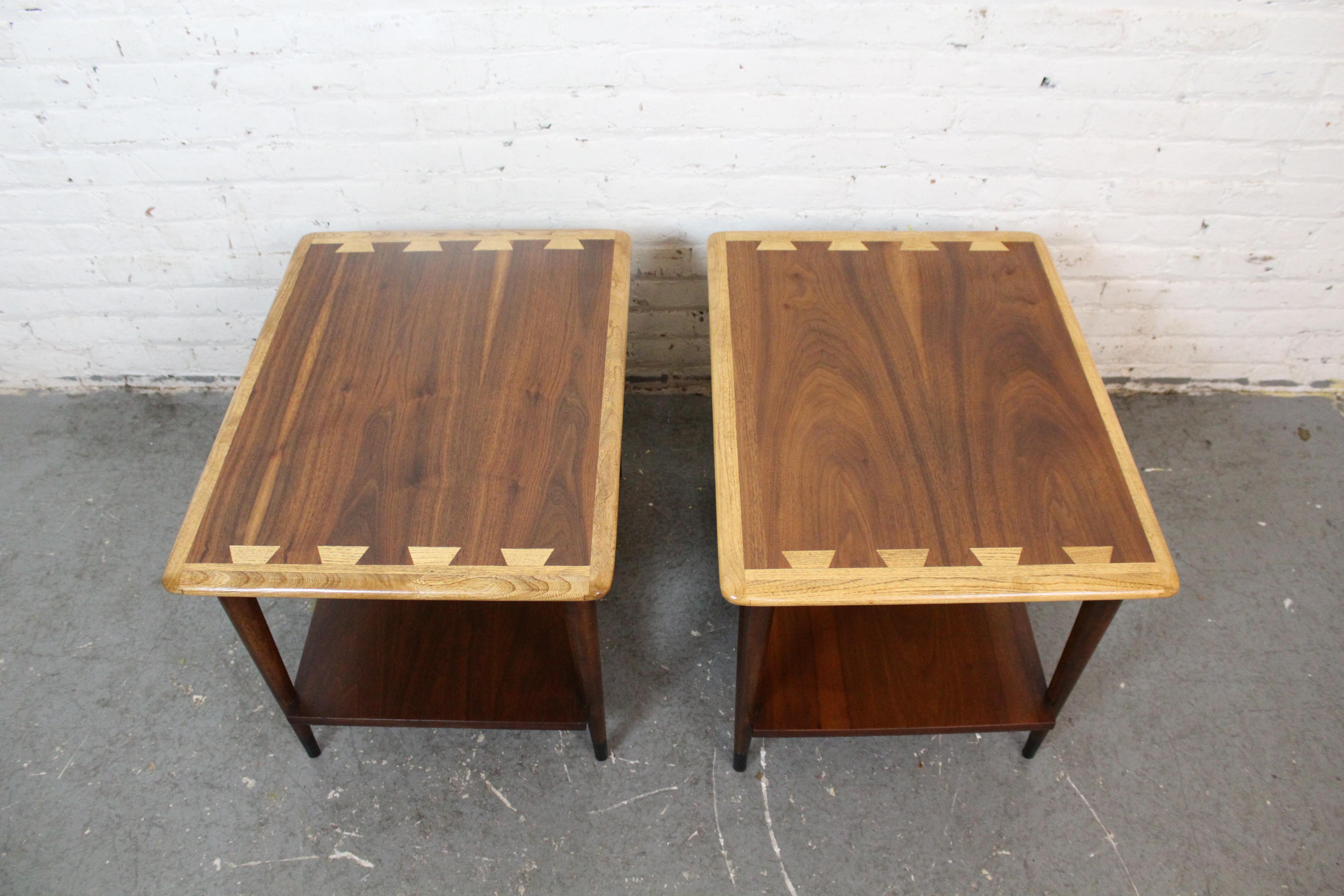 Bring home a textbook example of genuine mid-century American Modern design with Lane Furniture's iconic 