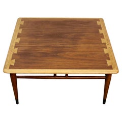 Mid-Century Lane "Acclaim" Square Coffee Table c. 1966