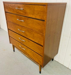 Mid-Century Lane Acclaim Walnut High Chest