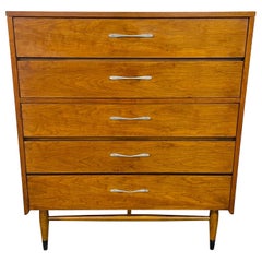 Mid-Century Lane Acclaim Walnut High Chest
