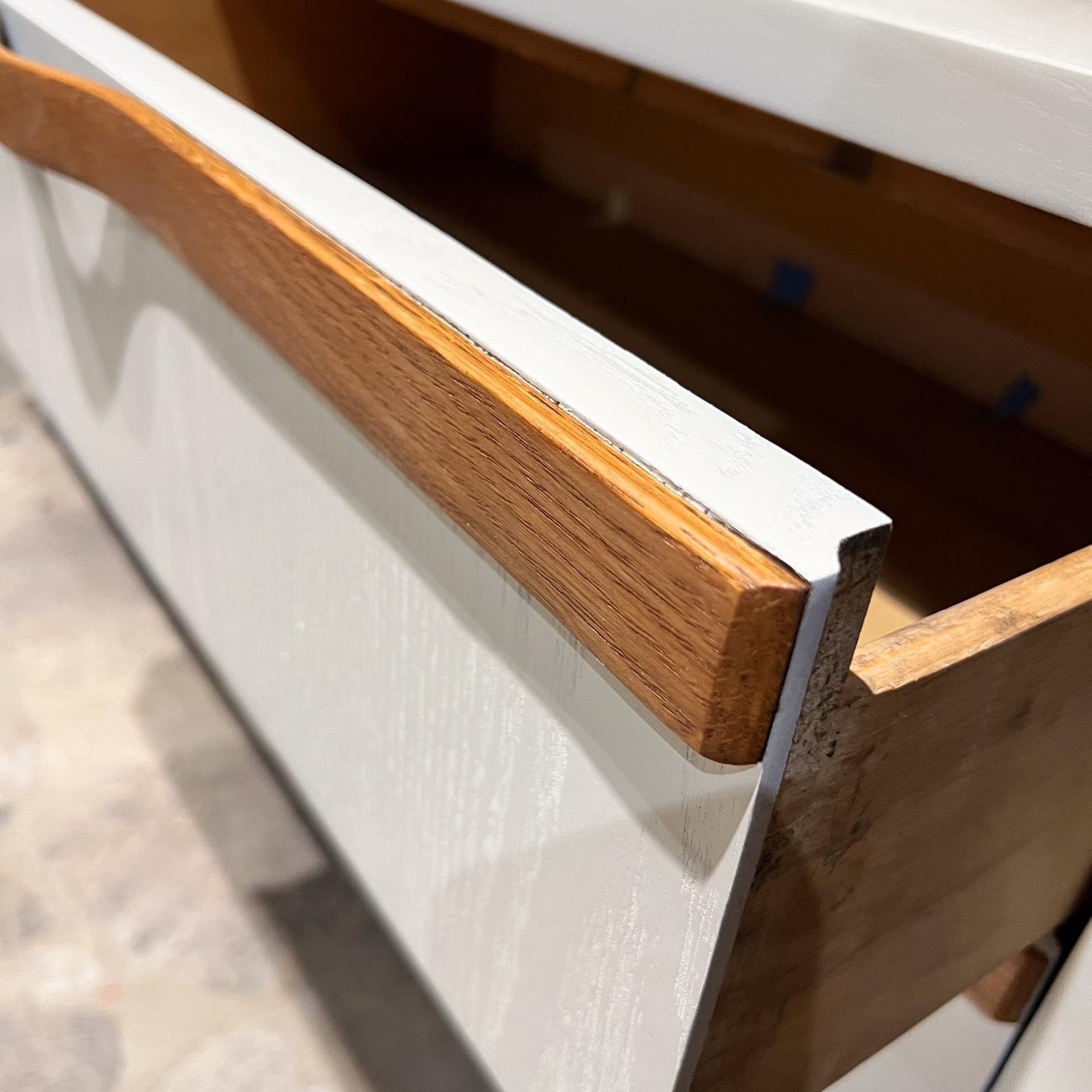Mid Century Lane Altavista Sculptural Bent Oak Double Dresser 1960s For Sale 5