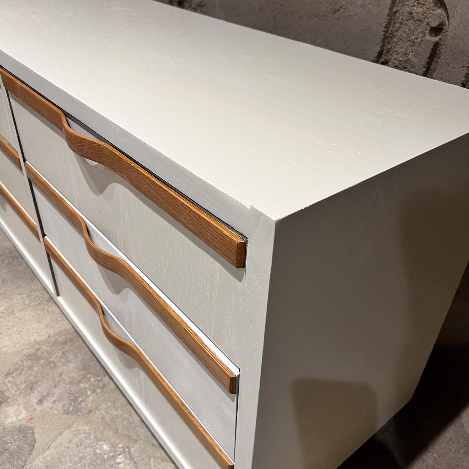 Mid Century Lane Altavista Sculptural Bent Oak Double Dresser 1960s For Sale 2