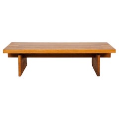Mid-Century Lane's Brutalist Couchtisch Bank