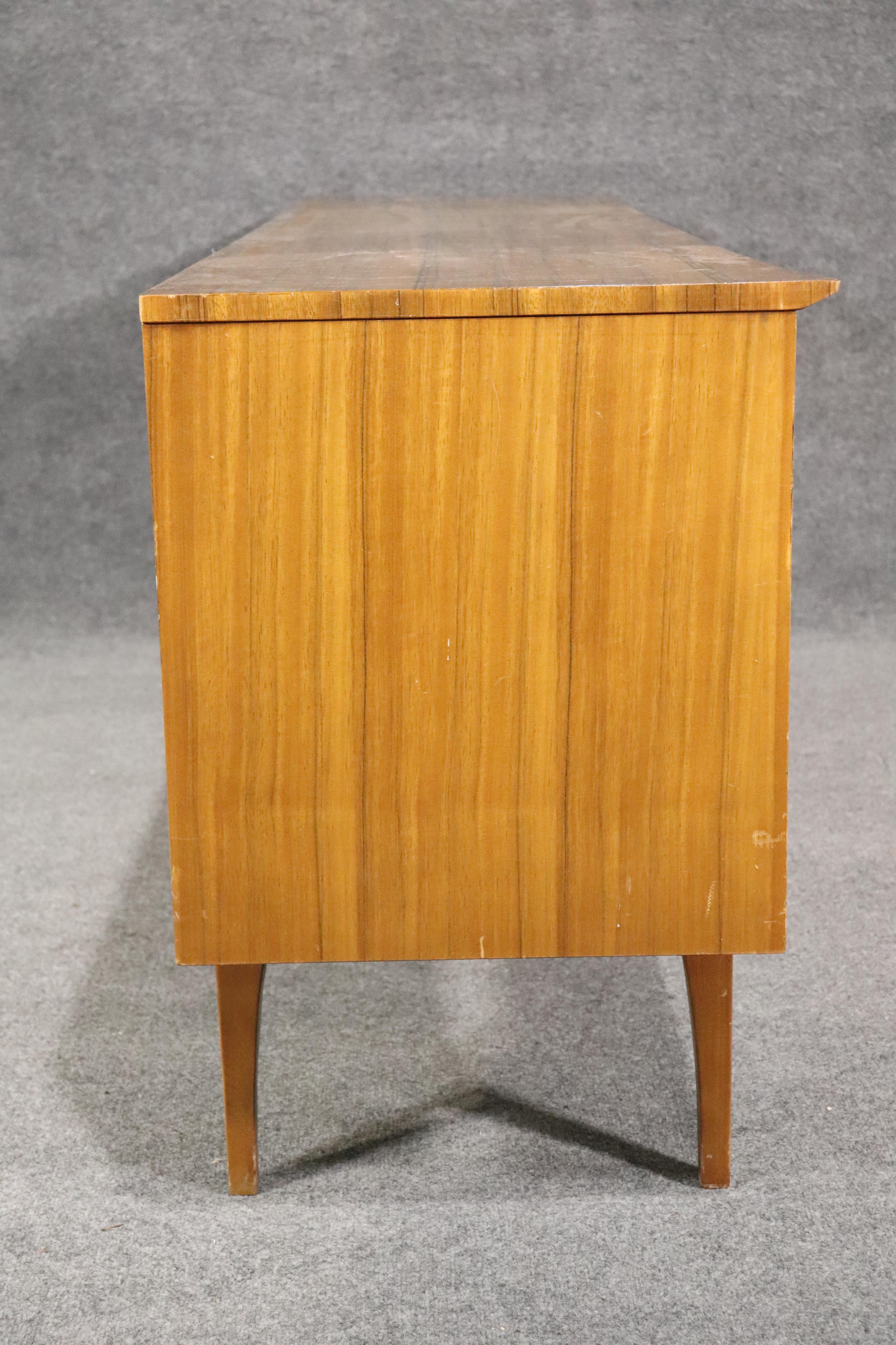 20th Century Mid-Century Lane Dresser w/ Inlay For Sale