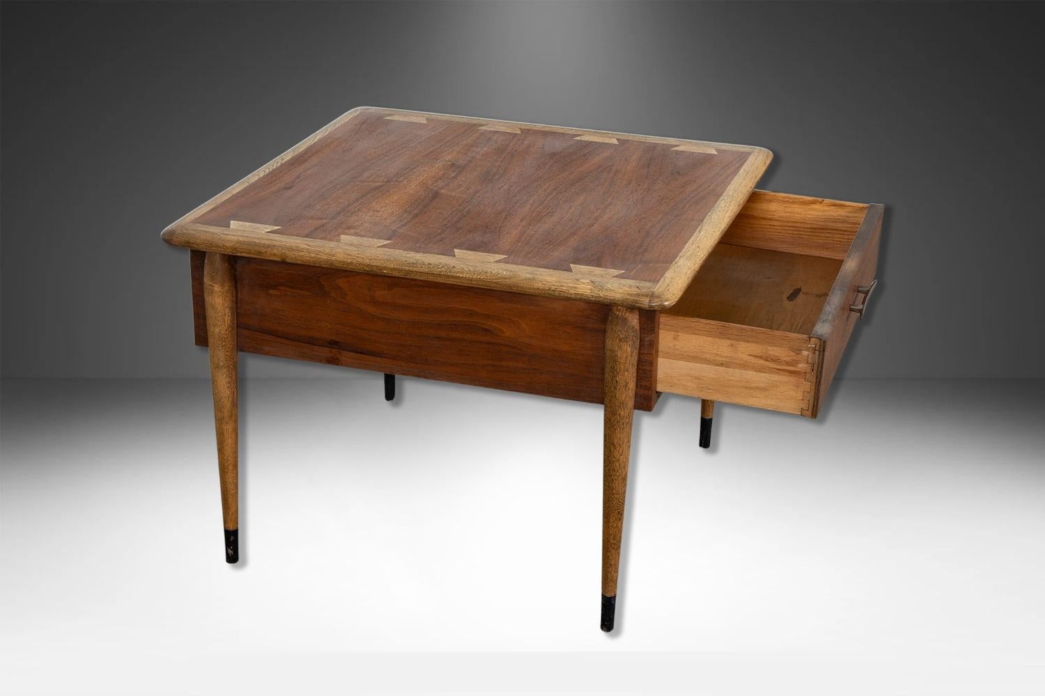Mid-Century Lane Beistelltisch Nachttisch 1