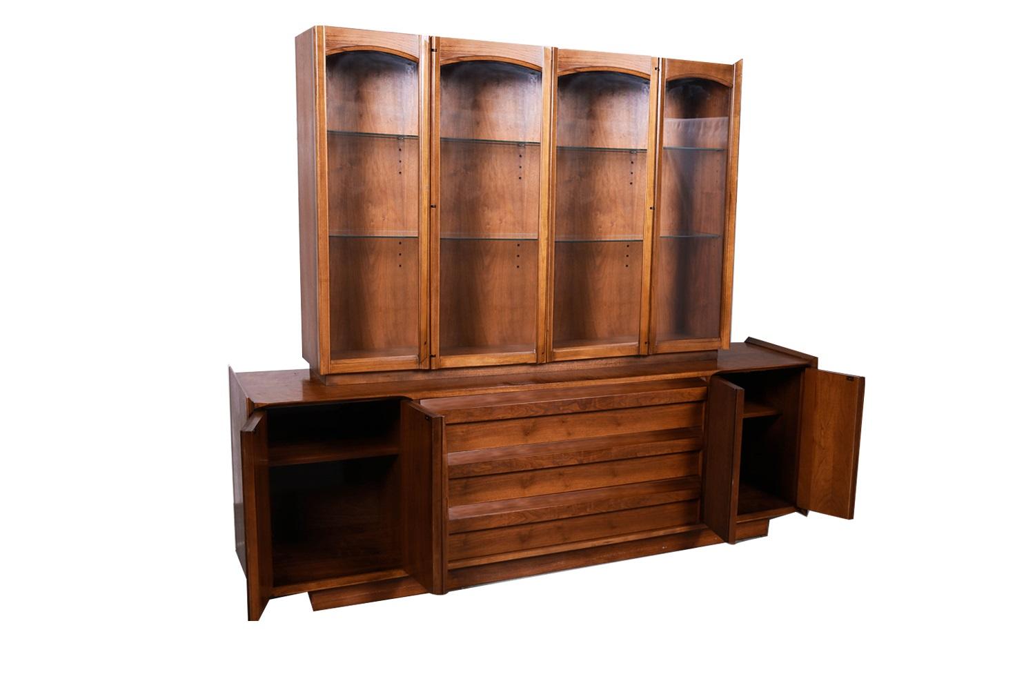 walnut hutch for sale