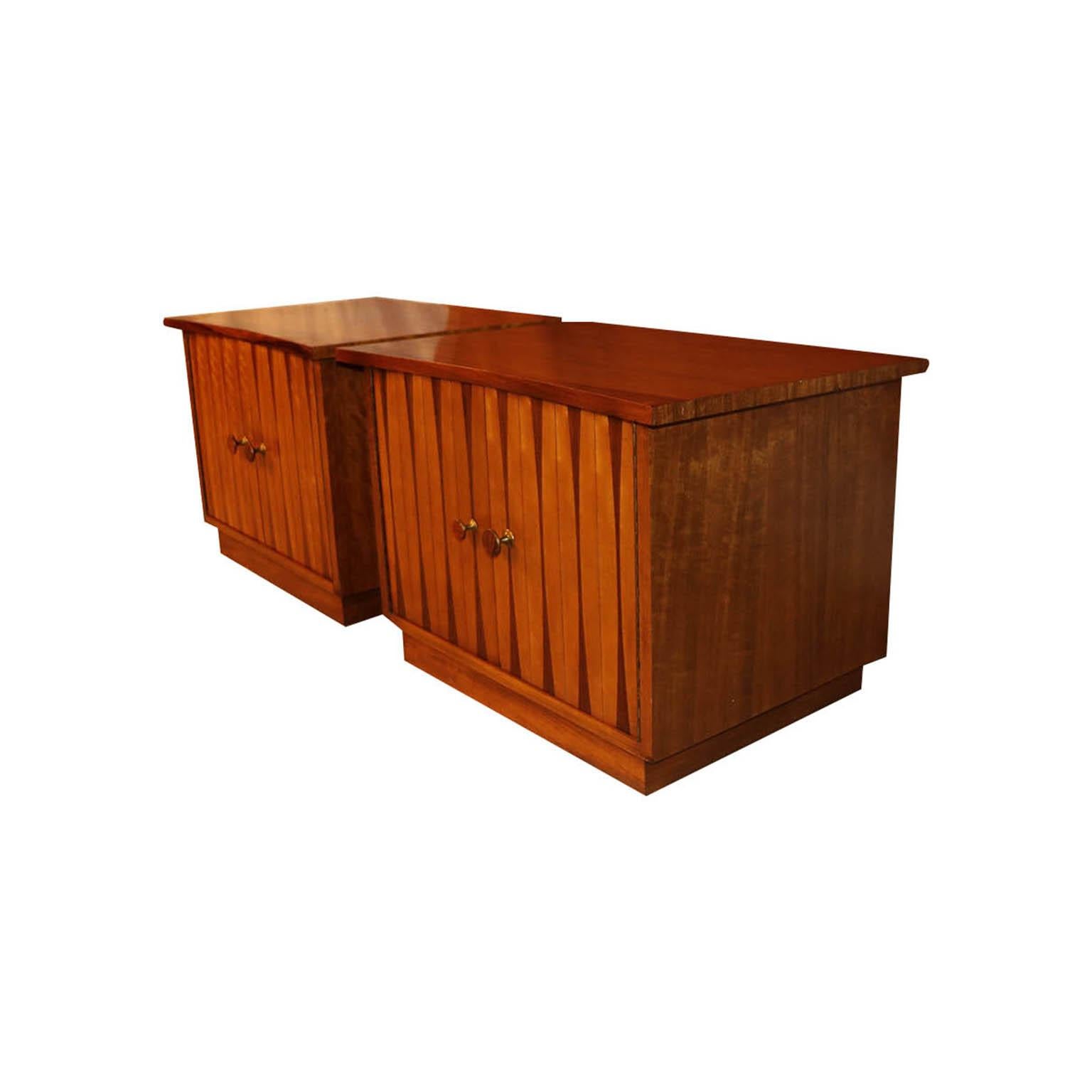 American Midcentury Lane Furniture Nightstands Cabinets Tables