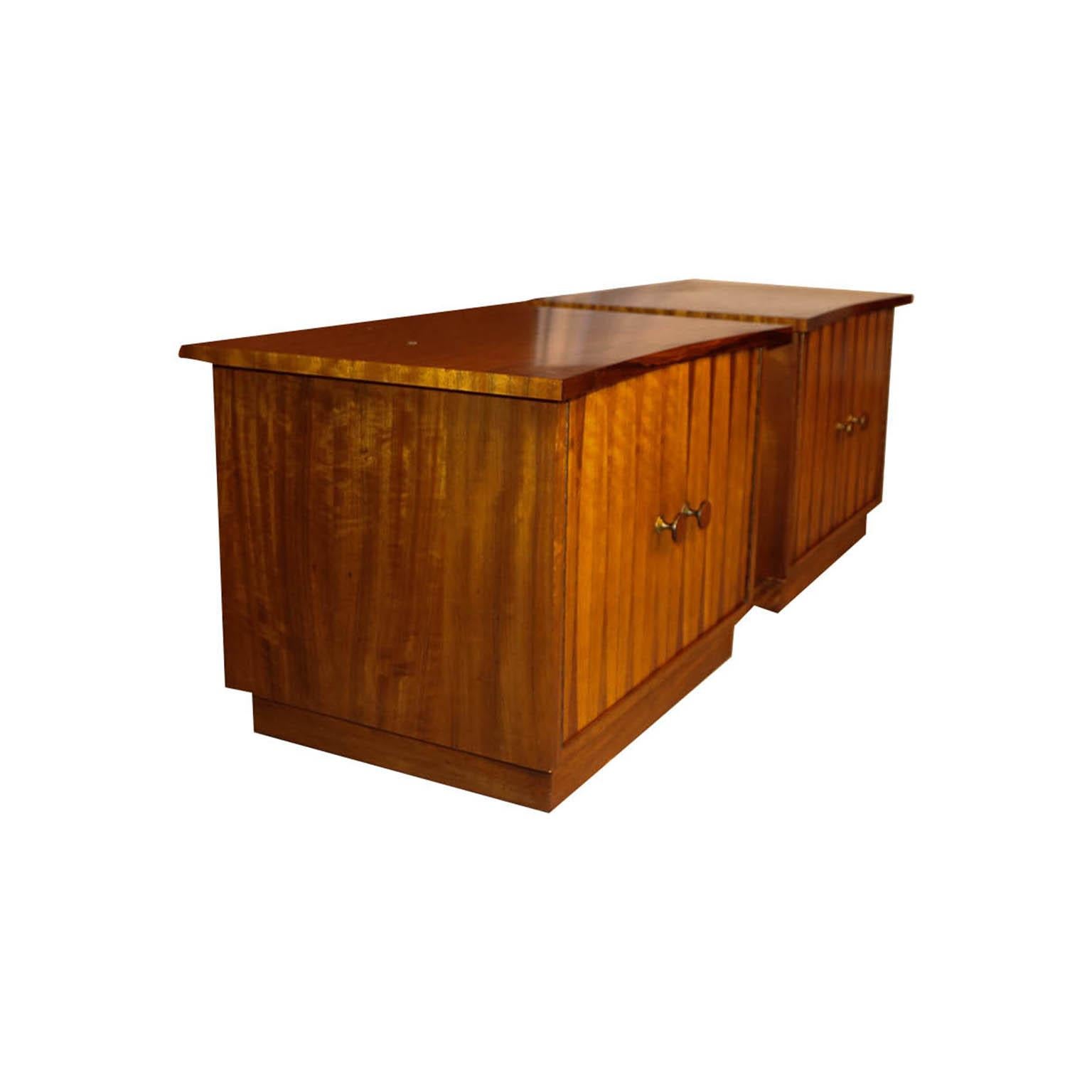 Midcentury Lane Furniture Nightstands Cabinets Tables In Good Condition In Baltimore, MD