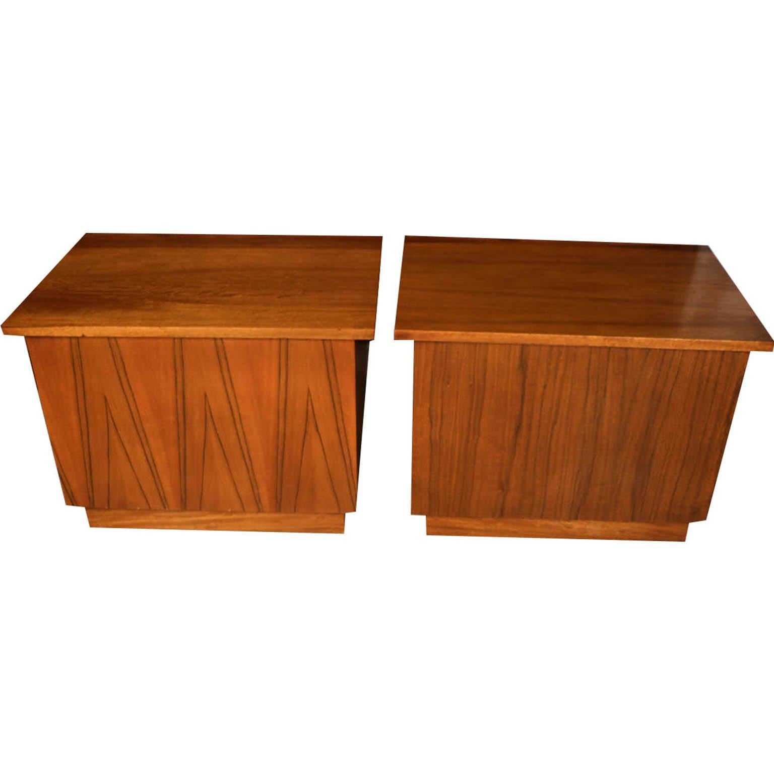 Midcentury Lane Furniture Nightstands Cabinets Tables 1