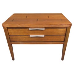 Mid-Century Lane Furniture "Tuxedo" Nightstand