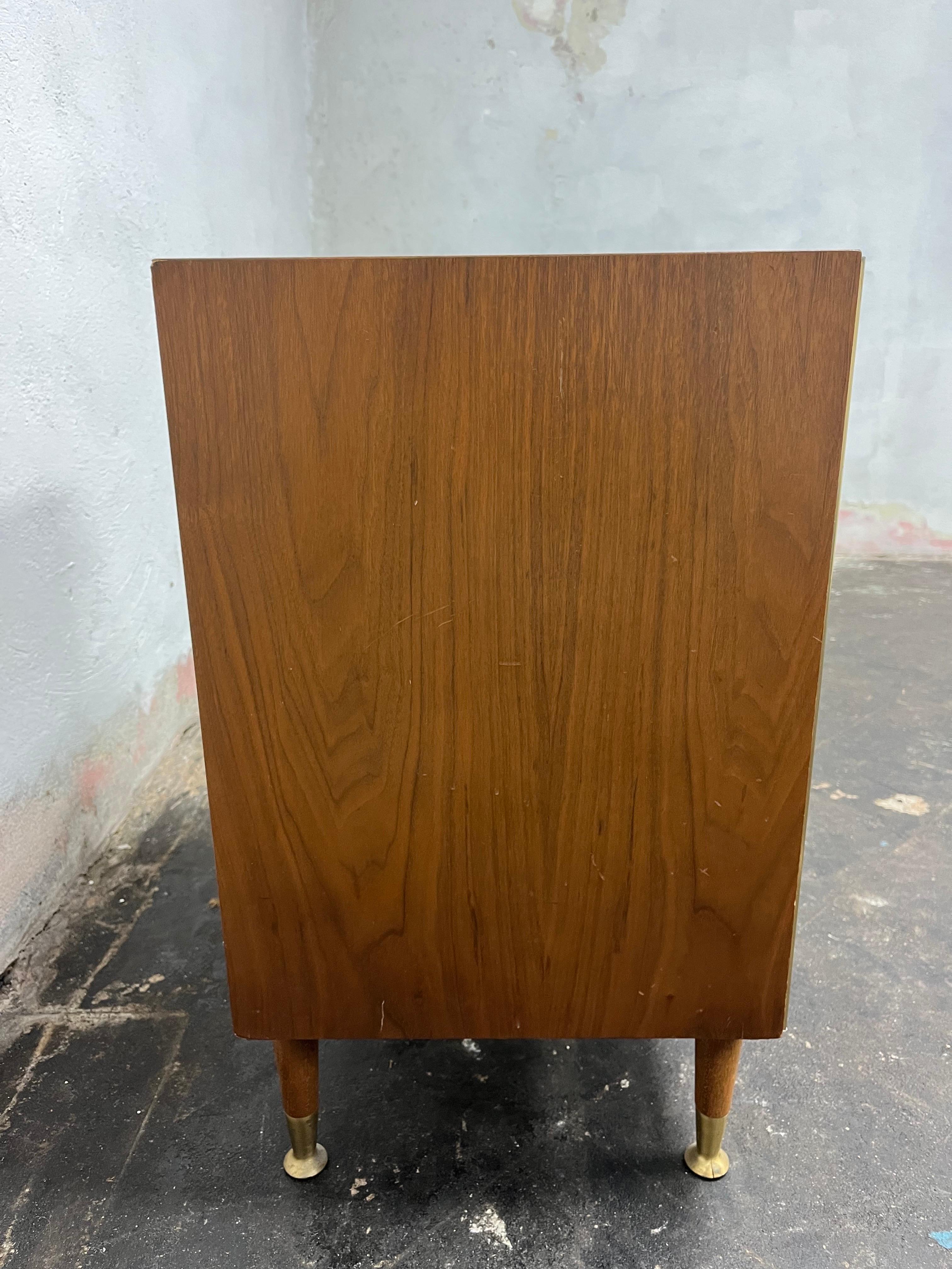 American Mid Century Lane Nightstand McCobb For Sale