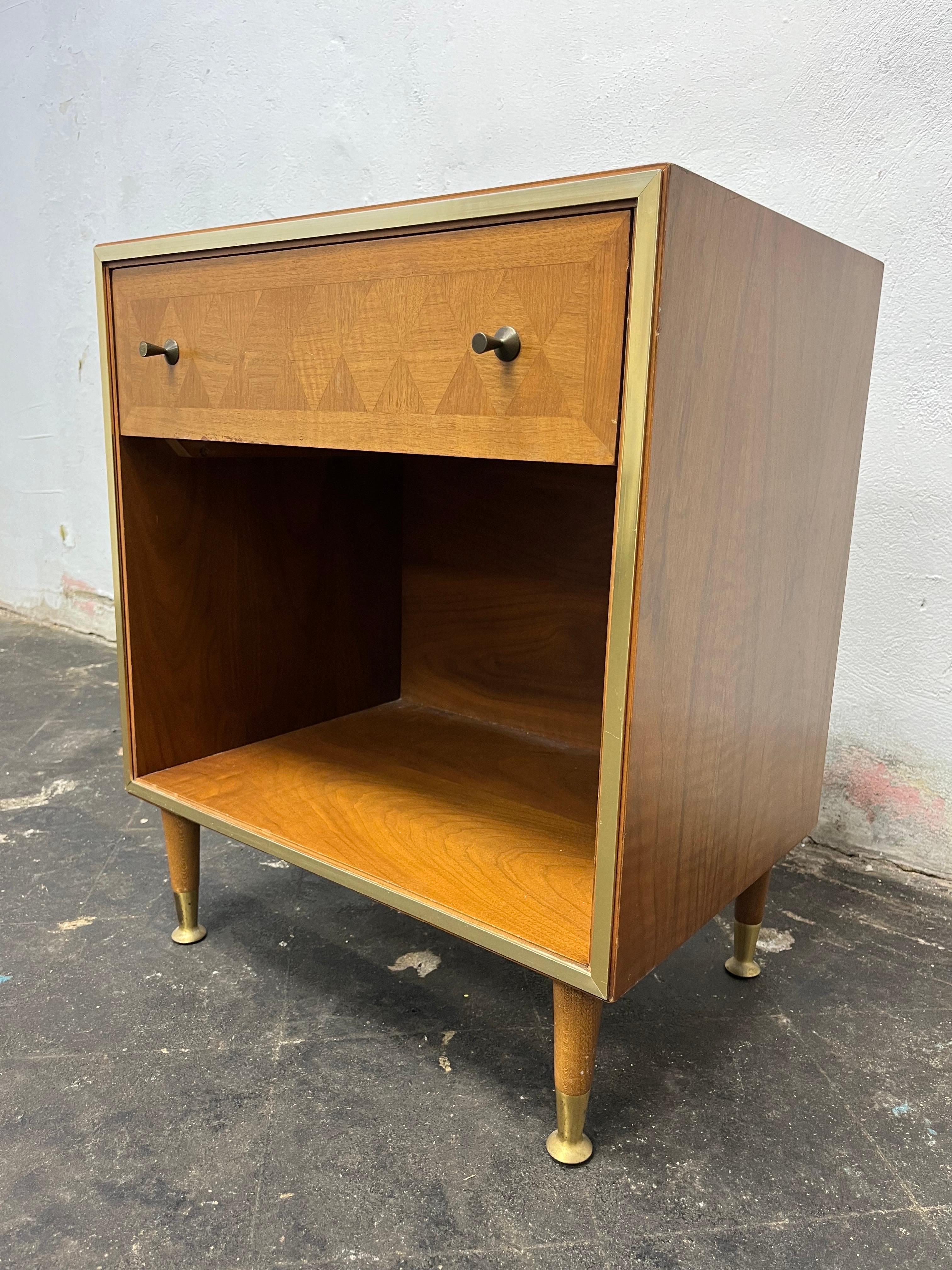 Mid Century Lane Nightstand McCobb In Good Condition For Sale In W Allenhurst, NJ