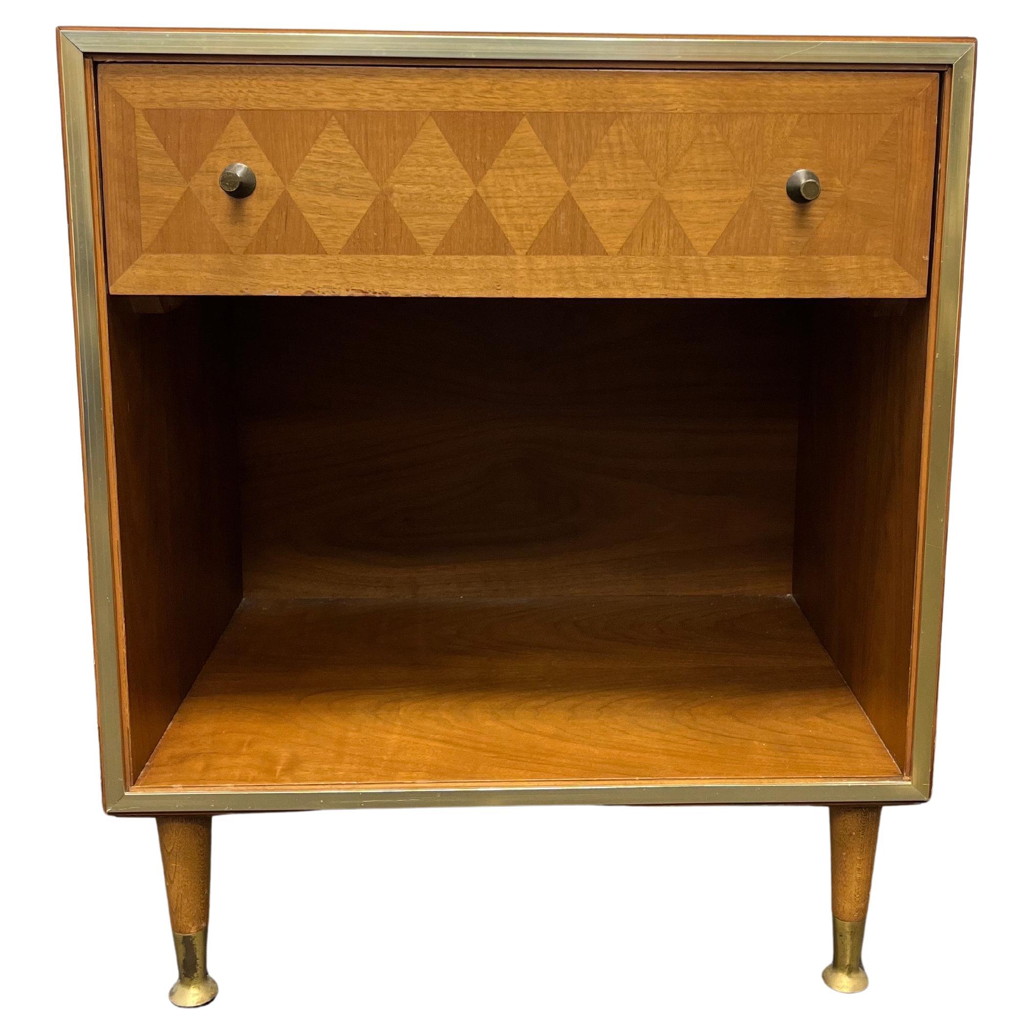 Mid Century Lane Nightstand McCobb