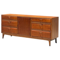 Mid-Century Lane Nine Drawer Dresser by Lane Furniture