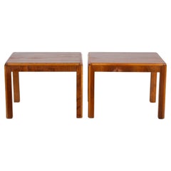 Tavolini da salotto in stile Parson di Mid-Century Lane's Coppia