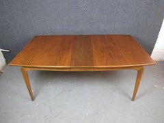 Mid-Century Lane "Perception" Extendable Dining Table by Warren Church