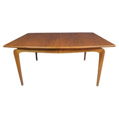 Mid-Century Lane "Perception" Extendable Dining Table by Warren Church