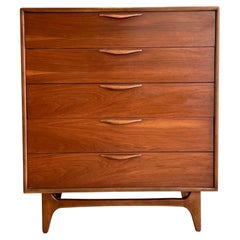 Mid Century Lane Perception Highboy Dresser