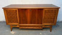 Mid-Century Lane Perception Walnut Cedar Chest
