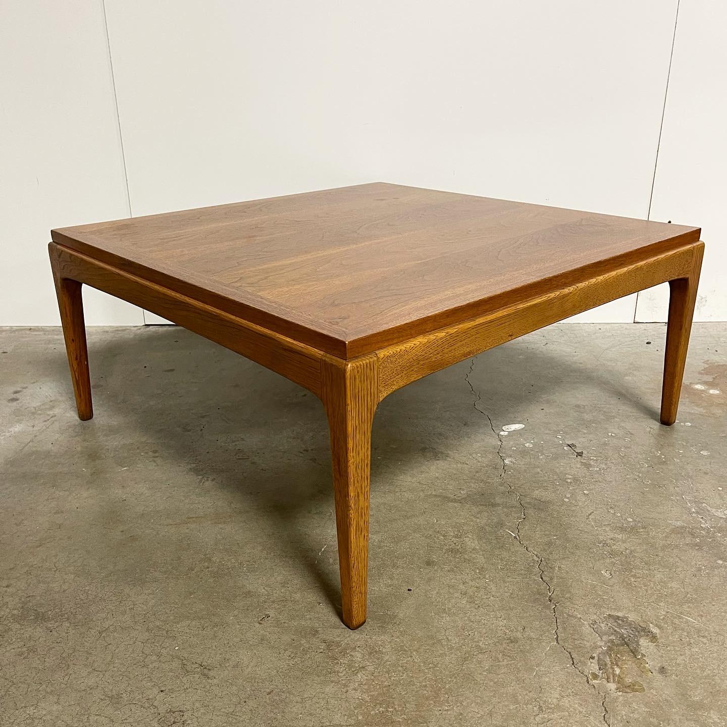 Walnut Mid Century Lane Rhythm Coffee Table