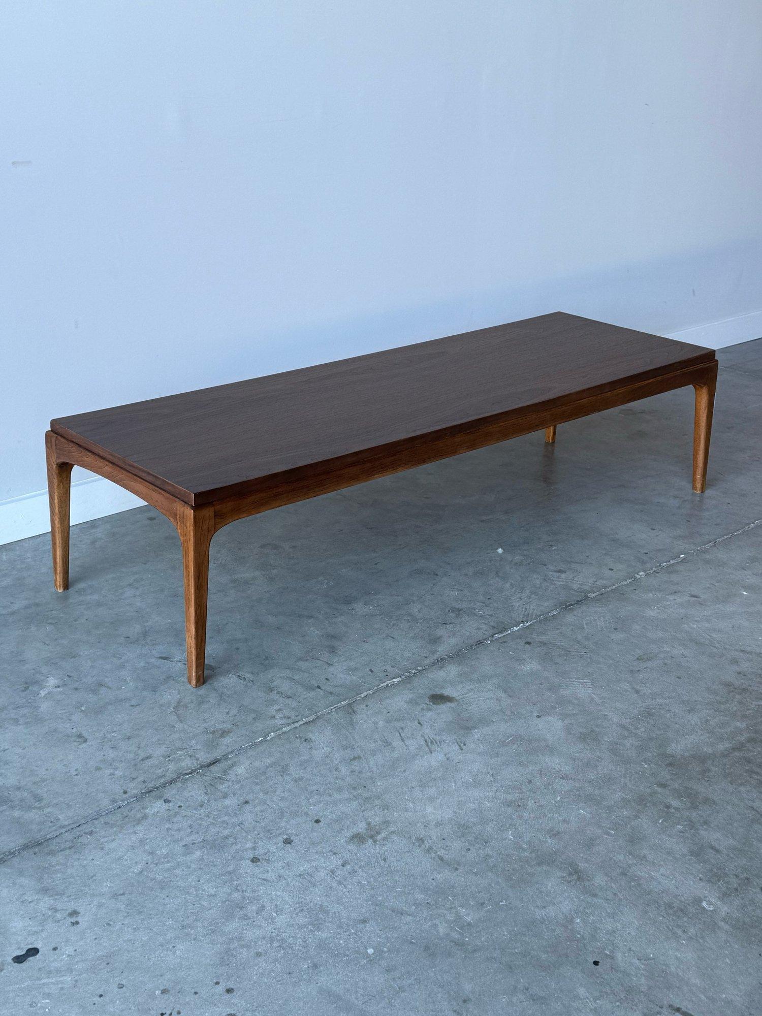 Mid-Century Lane's Rhythm Couchtisch (amerikanisch) im Angebot
