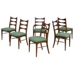 Mid-Century Lane Rhythm Dining Chairs - Set of Six