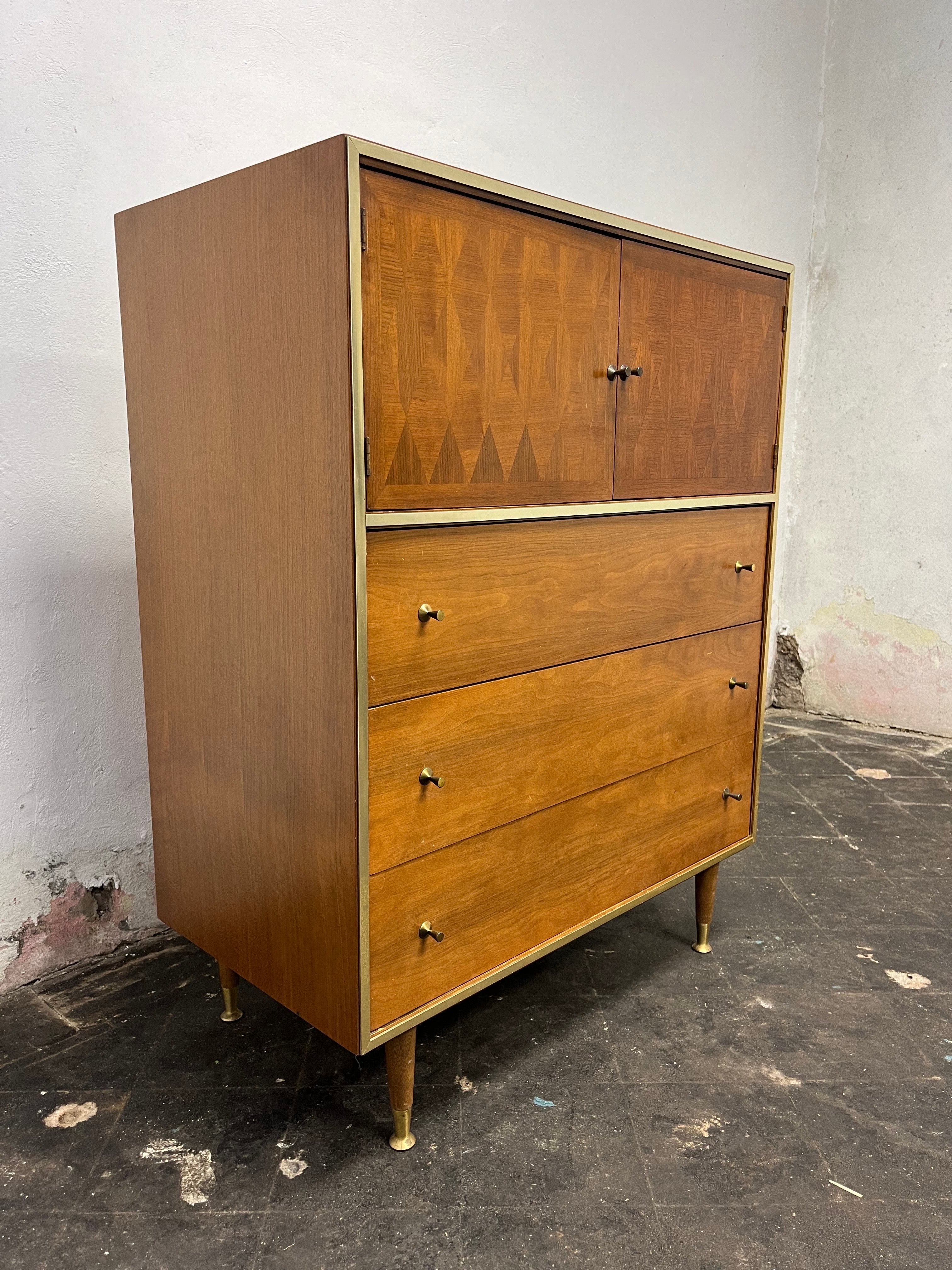 Mid-Century Modern Robeuse haute Lane McCobb en vente