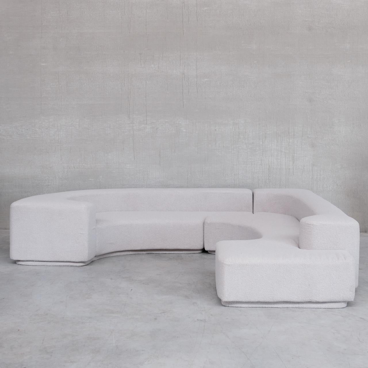 Mid-Century 'Lara' Sofa by Roberto Pamio & Renato Toso for Stilwood 3