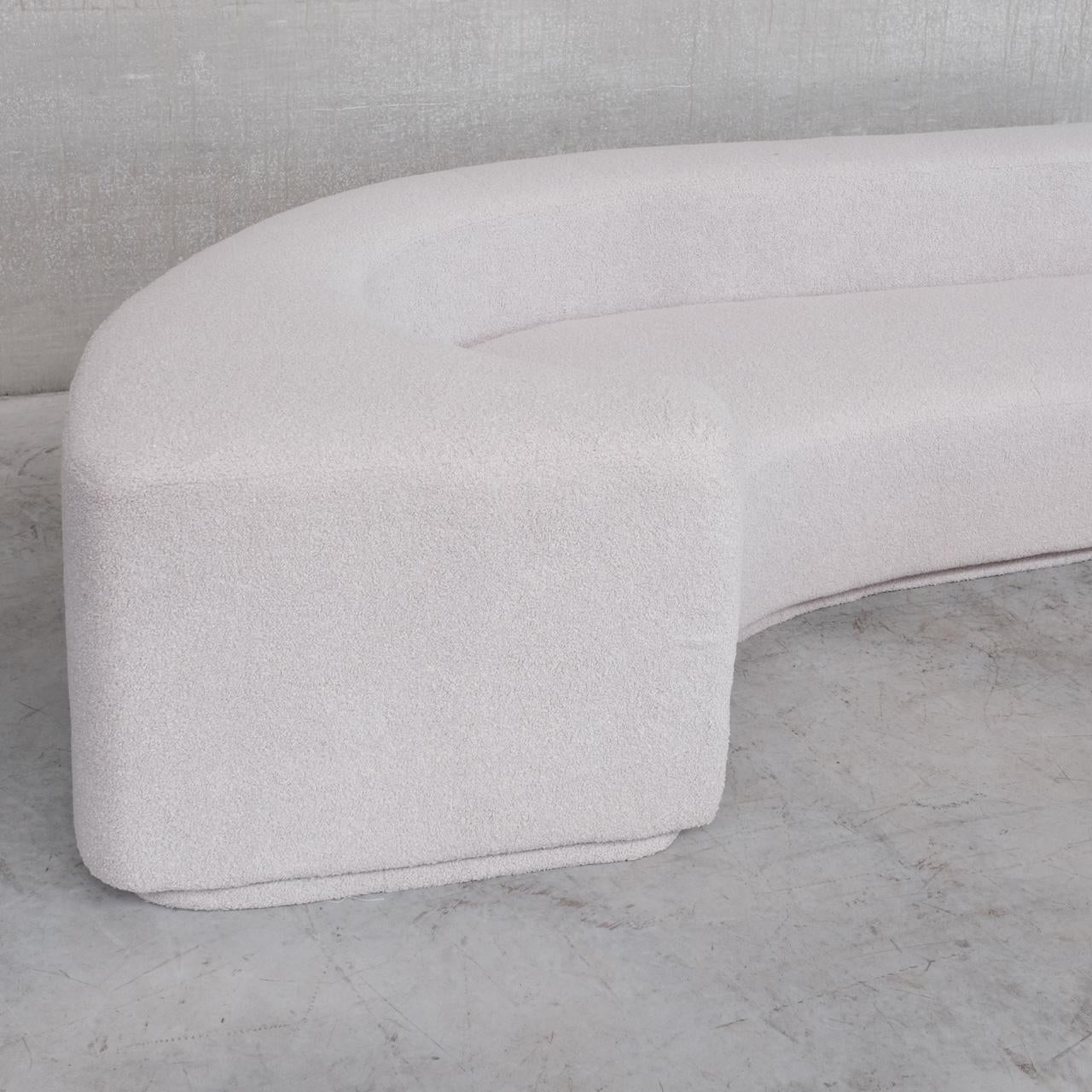 Italian Mid-Century 'Lara' Sofa by Roberto Pamio & Renato Toso for Stilwood