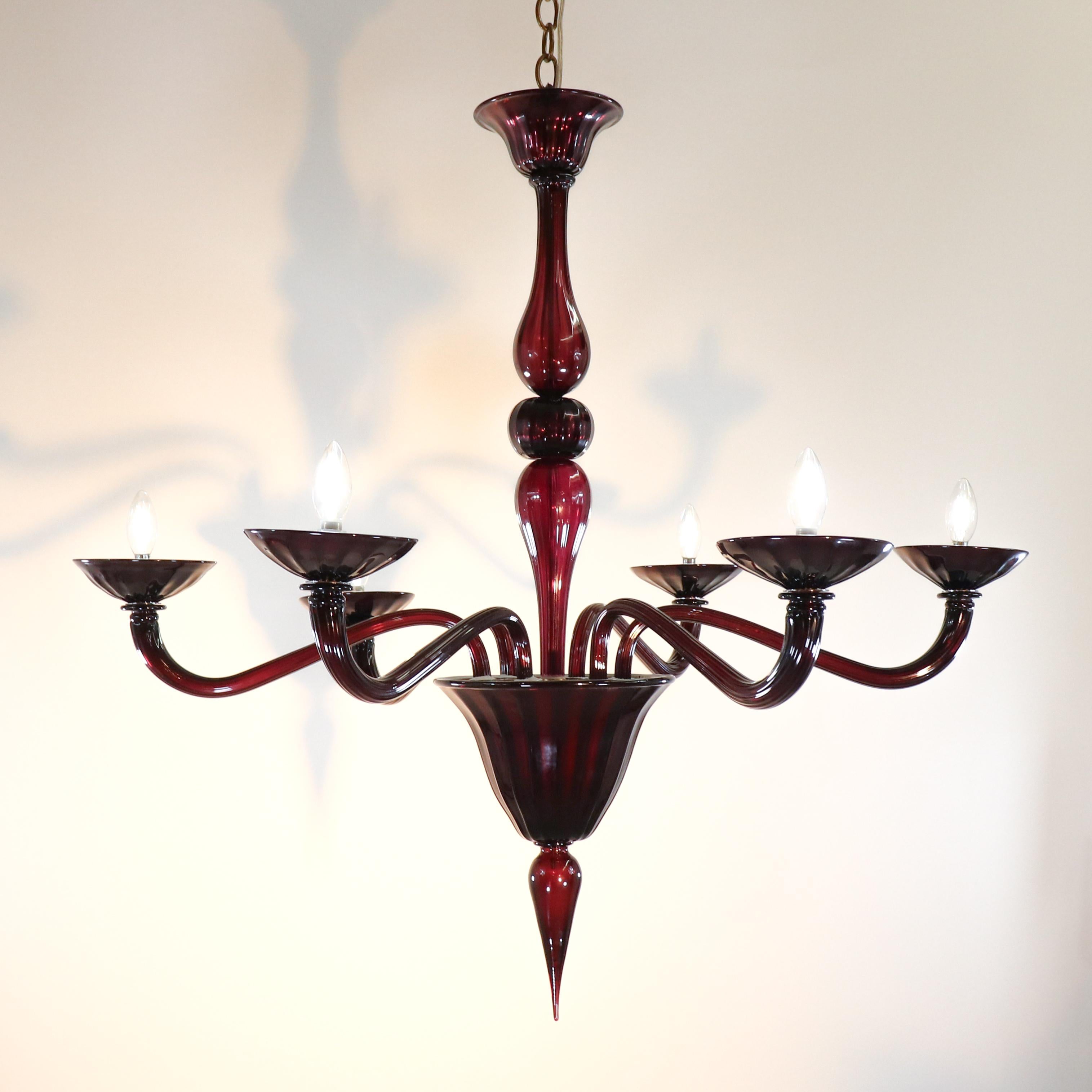 Moderno Grande lampadario in vetro di Murano color argento e dorato A. Silver in vendita