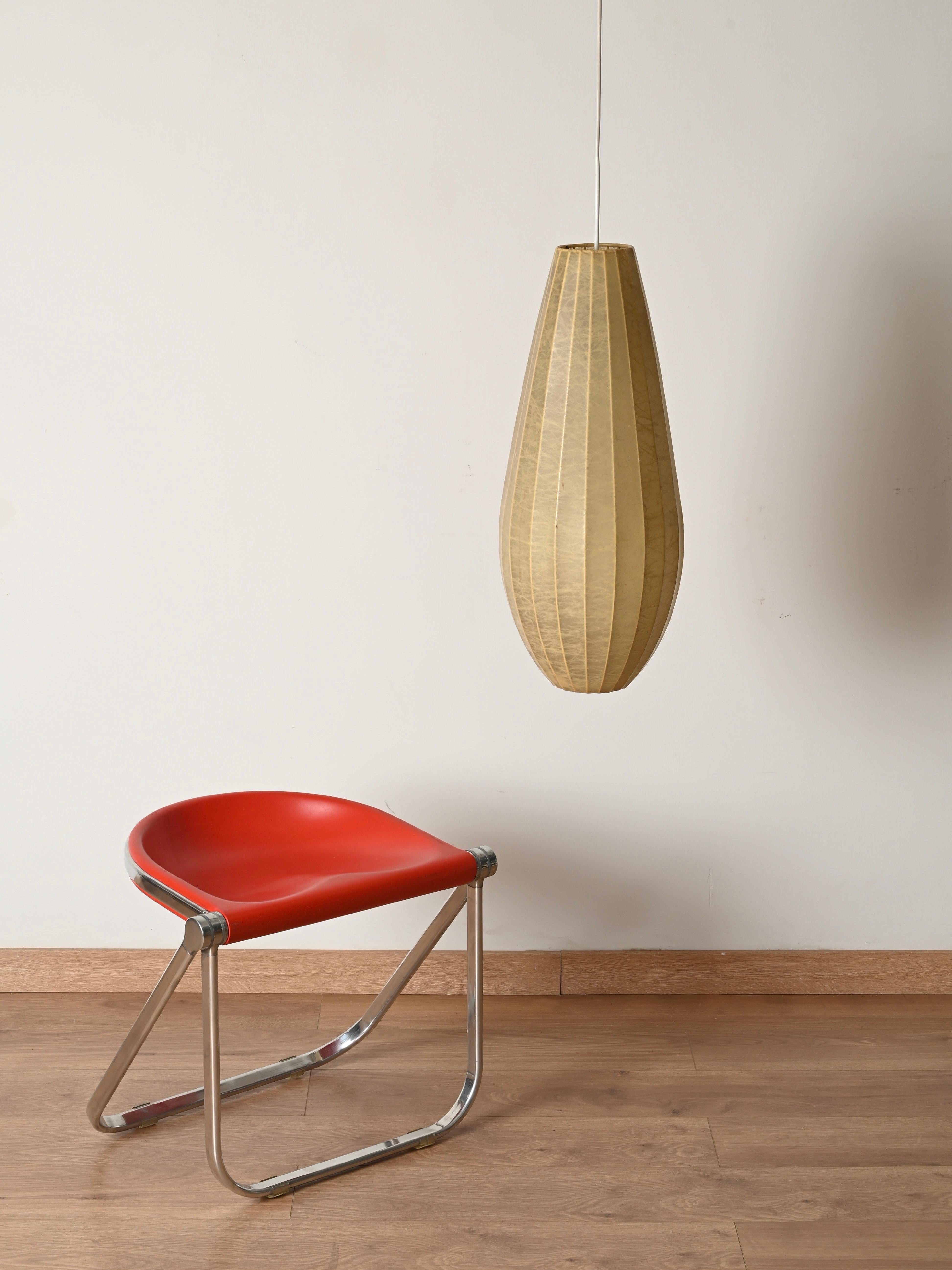 Colgante italiano de mediados de siglo en forma de 