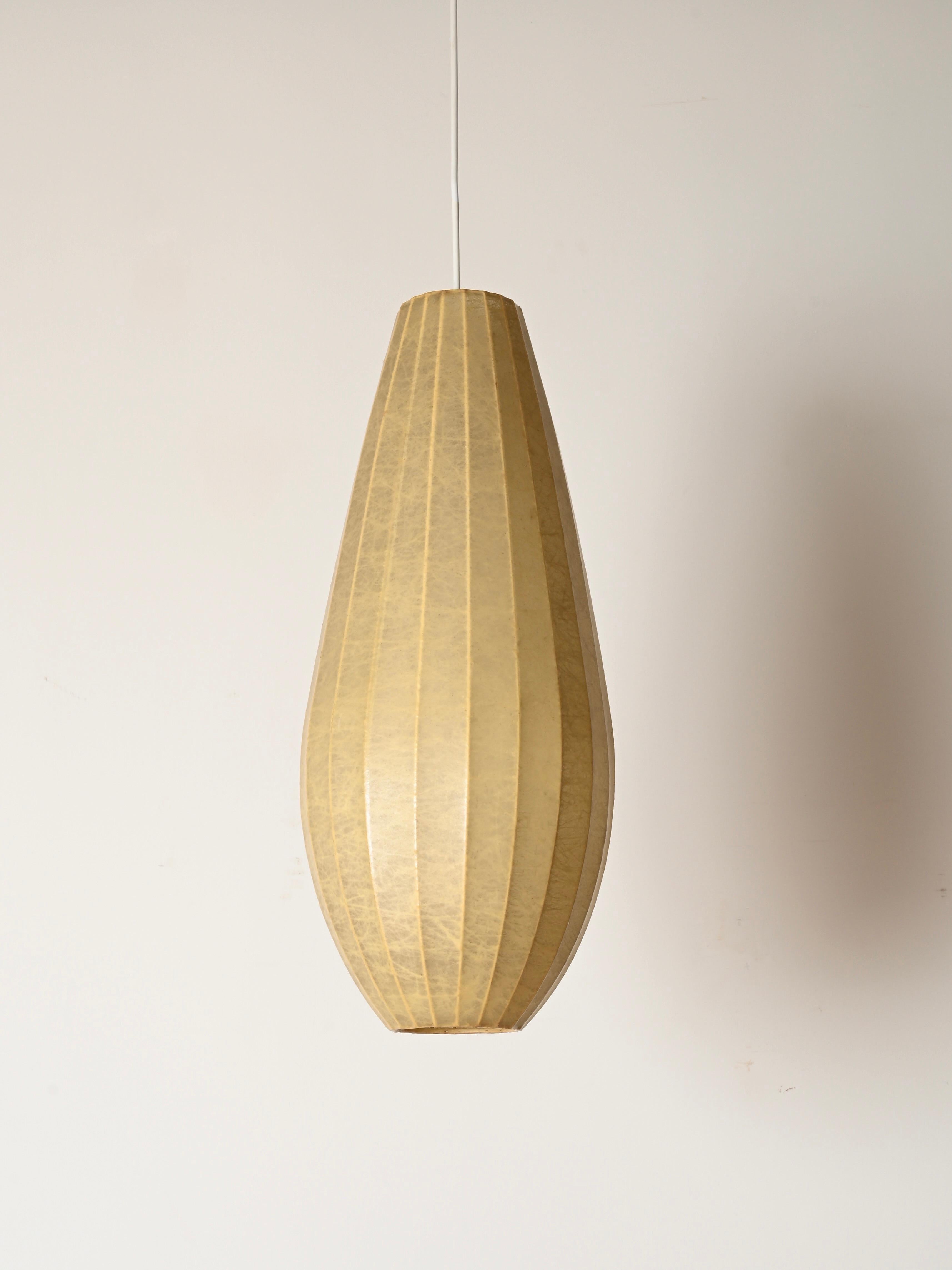 Colgante italiano de mediados de siglo en forma de 