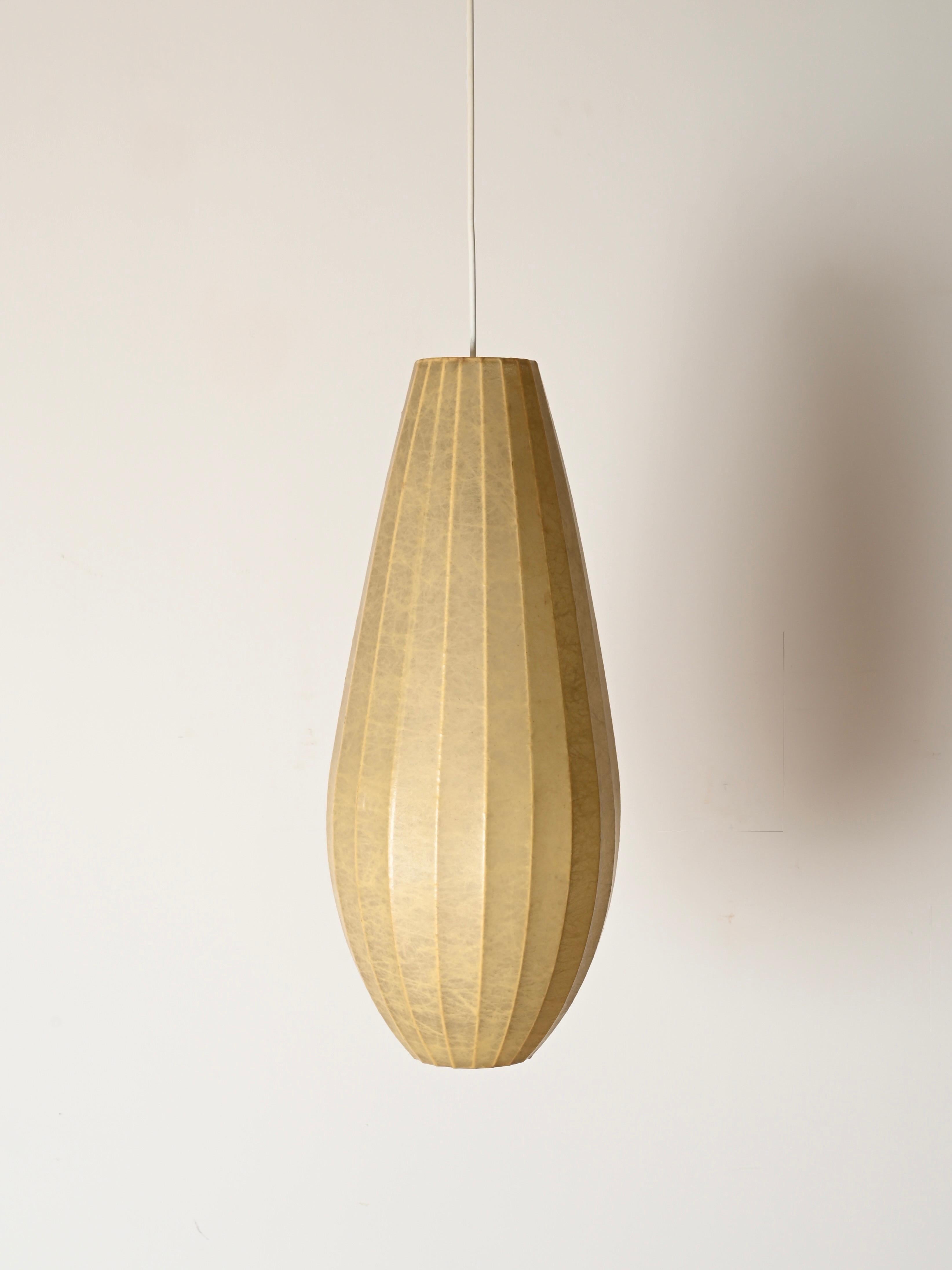 Colgante italiano de mediados de siglo en forma de 