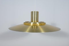 Mid-Century  Large Ceiling Lamp Model P700 by Preben Fabricius & Jørgen Kastholm