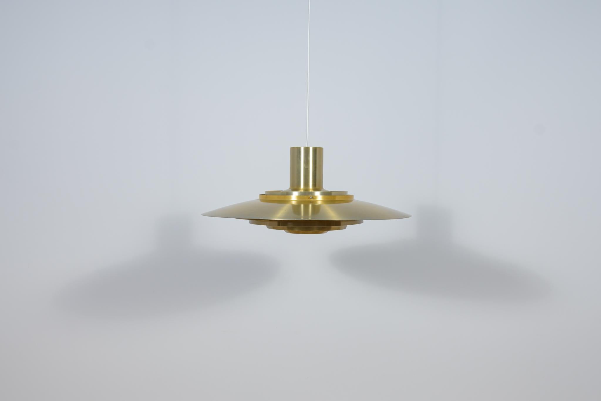 Mid-Century Modern Mid-Century  Large Ceiling Lamp Model P700 by Preben Fabricius & Jørgen Kastholm For Sale