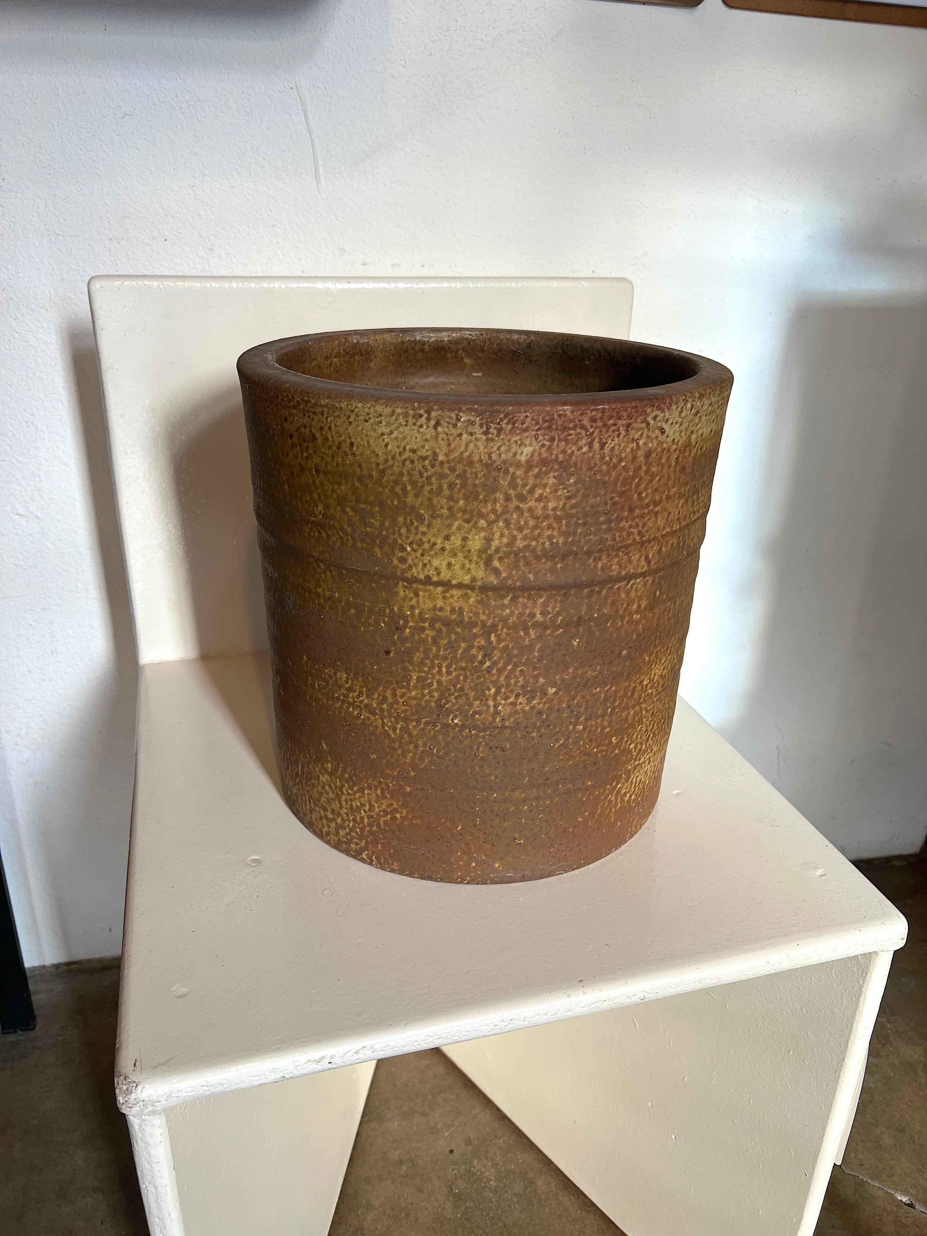 Smaltato Grande vaso in ceramica di metà secolo attribuito a Piet Knepper per Mobach, anni '70 in vendita