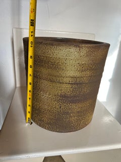 Mid-Century Large Ceramic Pot Attributed to Piet Knepper for Mobach, 1970's