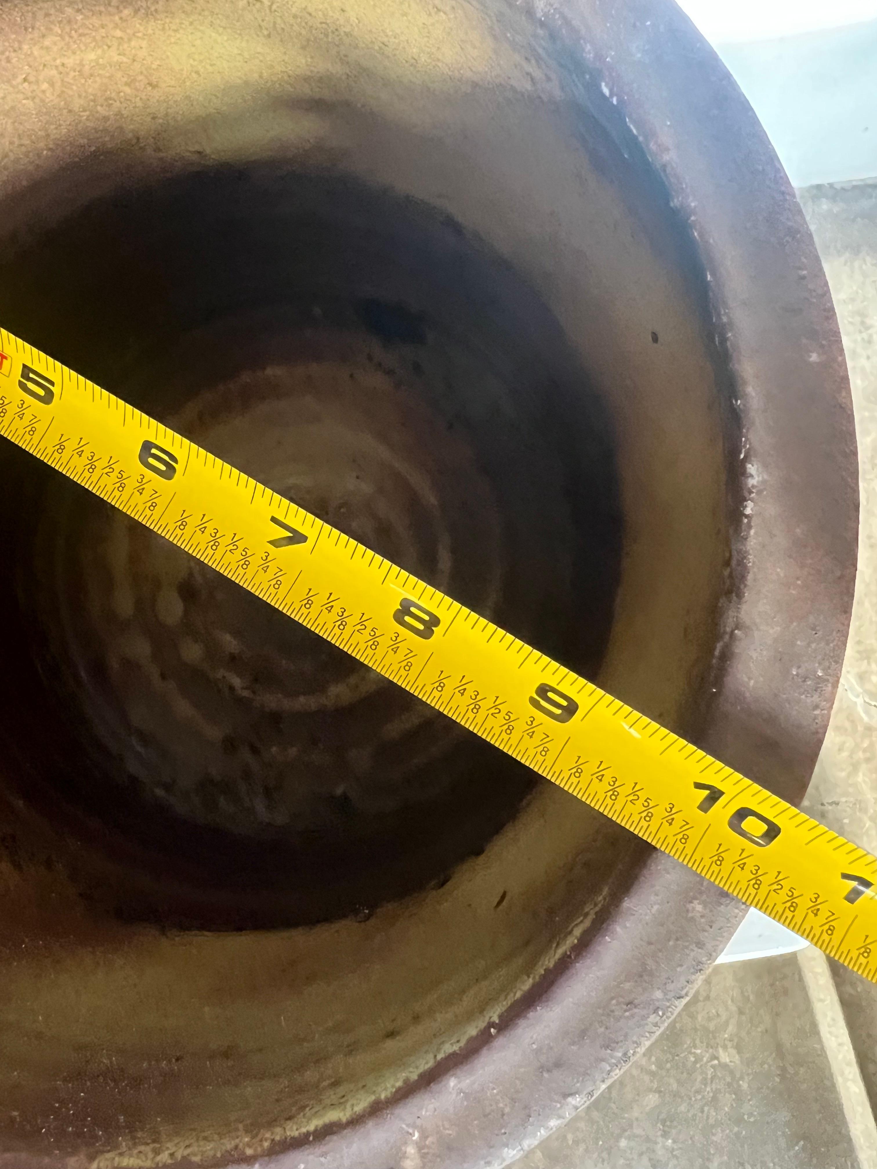 Olandese Grande vaso in ceramica di metà secolo attribuito a Piet Knepper per Mobach, anni '70 in vendita