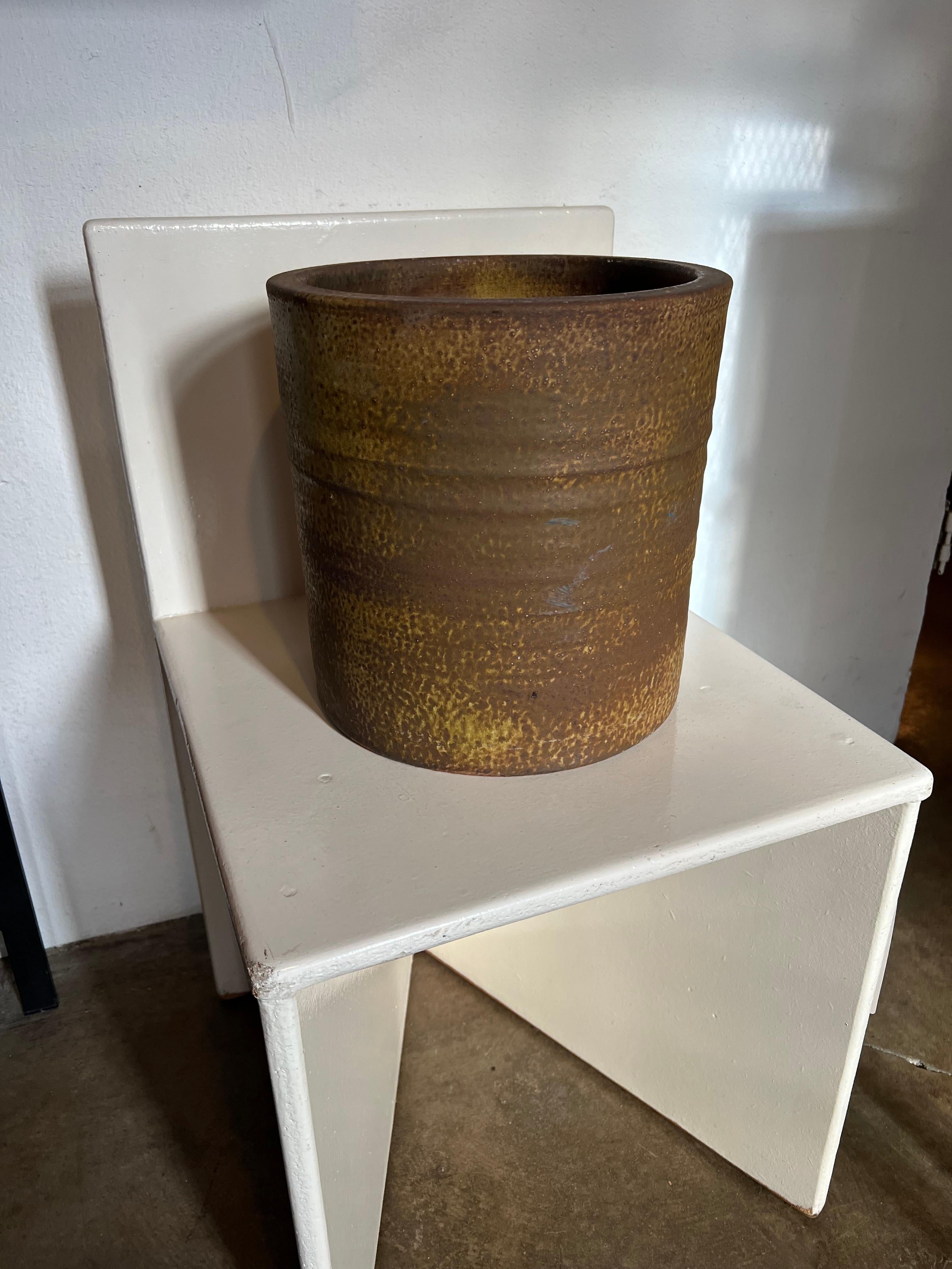 Grande vaso in ceramica di metà secolo attribuito a Piet Knepper per Mobach, anni '70 In condizioni buone in vendita a Los Angeles, CA