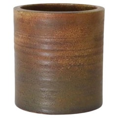 Mid-Century Large Ceramic Pot Attributed to Piet Knepper for Mobach, 1970's