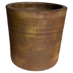 Grande vaso in ceramica di metà secolo attribuito a Piet Knepper per Mobach, anni '70