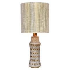 Mid-century large ceramic table lamp by Bitossi