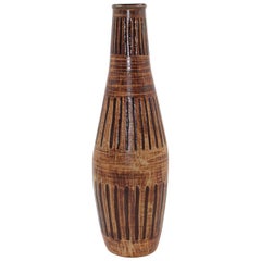 Midcentury Large Ceramic Vase by Egon Larsson for Höganäs Keramik