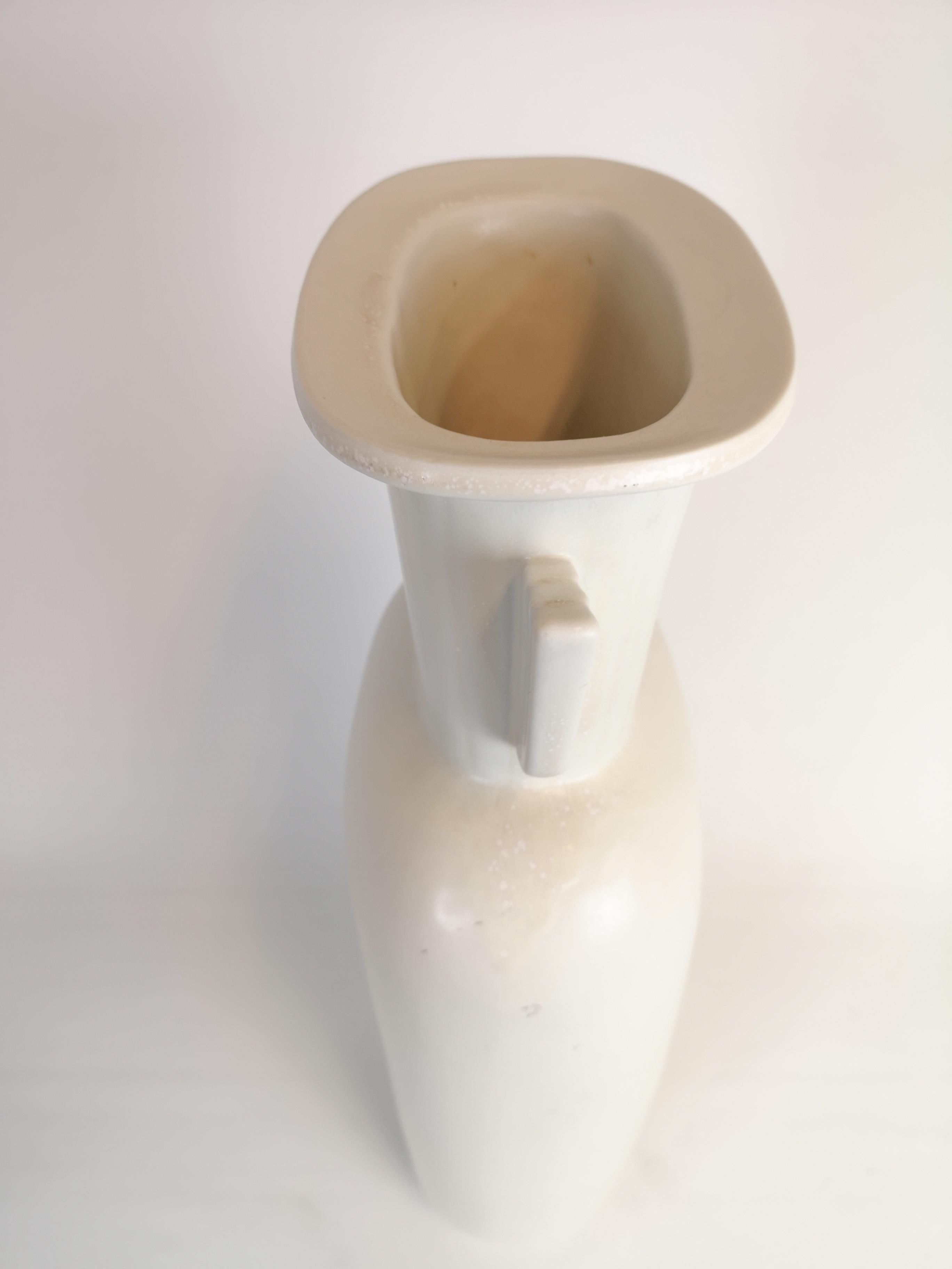 Midcentury Large Ceramic Vase Gunnar Nylund Rörstand, Sweden 1