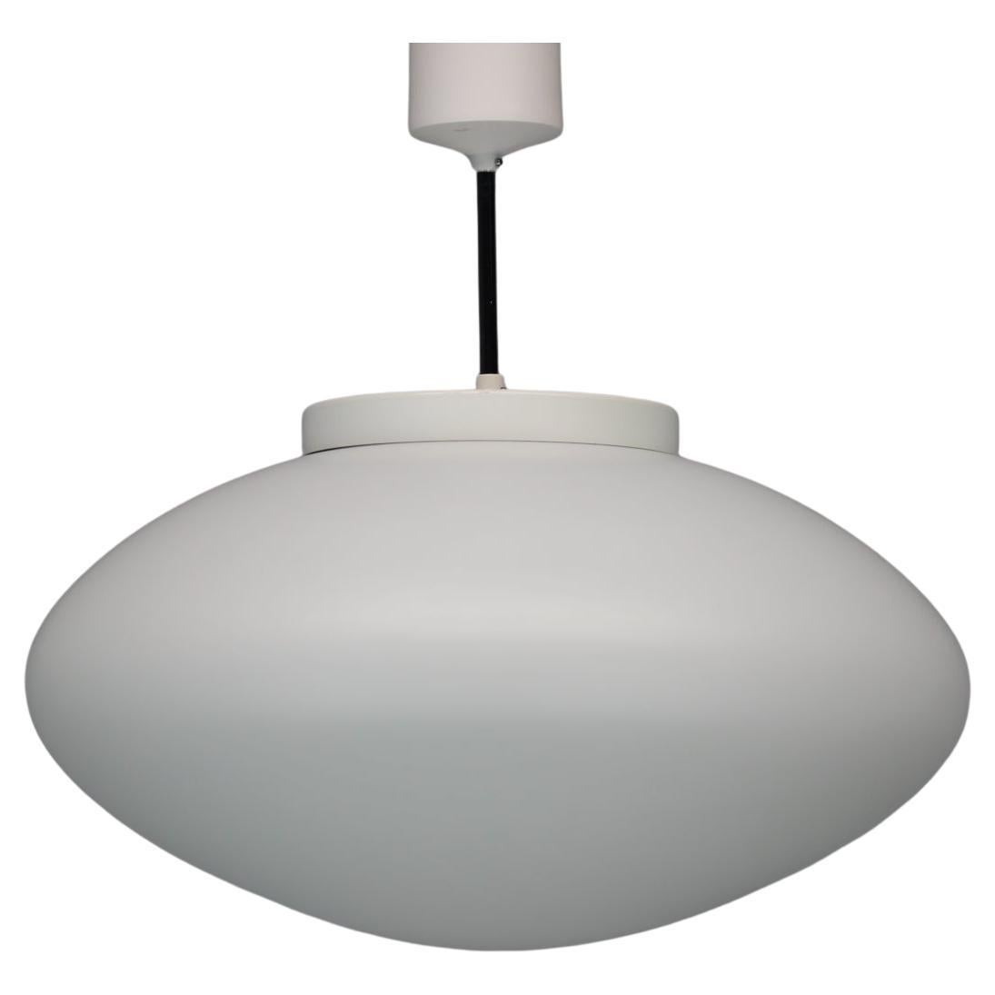 Grande lampadario di metà secolo, Cecoslovacchia, 1960